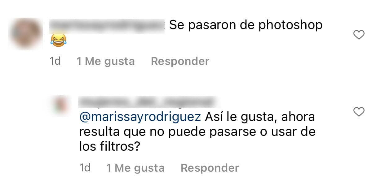 Y es que varios seguidores de Verónica Castro notaron una diferencia entre ambas imágenes: la de 'El Güero' estaba evidentemente sin editar y eso generó críticas para la actriz. 
<br>