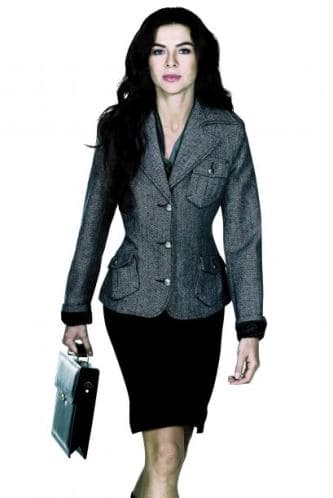 Margarita Rosa de Francisco protagonizó "Correo de Inocentes" para convertirse en una "mula".