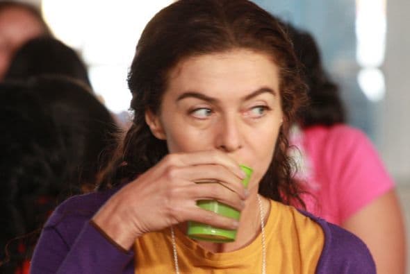 La bebé enfermaba y "Pilar" tomab una decisión en la que ponía en riesgo su propia vida y su libertad.