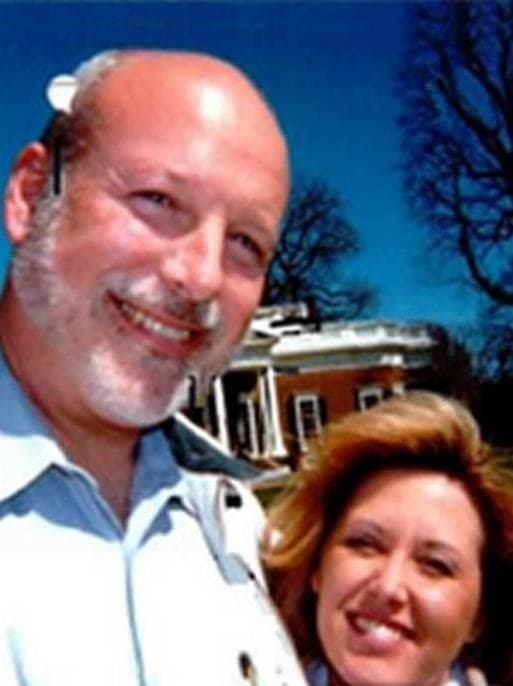 Craig John Oliver y su esposa Jennifer, conocida como "Tara Jean".