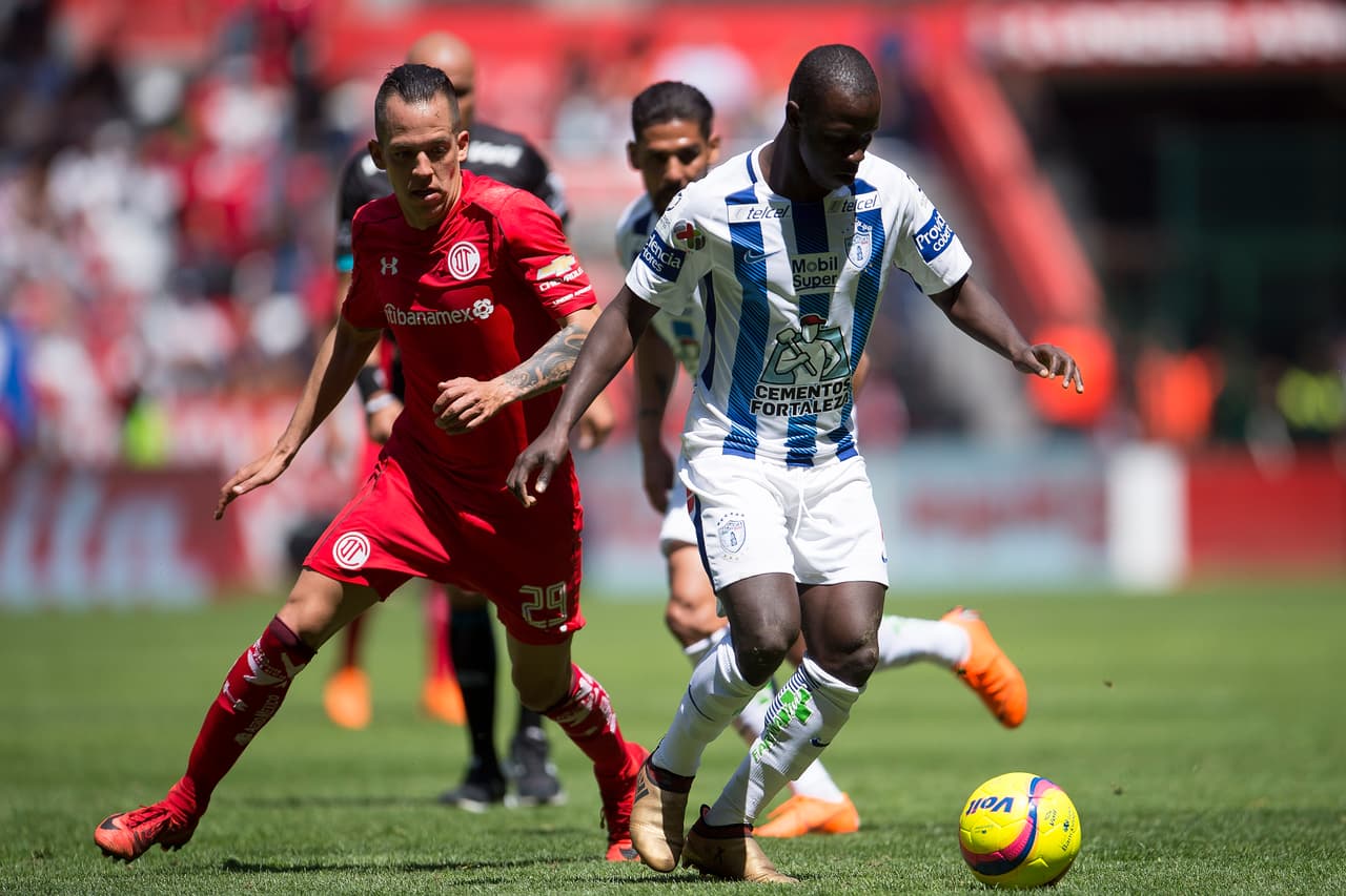 Pachuca: Kekuta Manneh, 1 juego, 9 minutos.