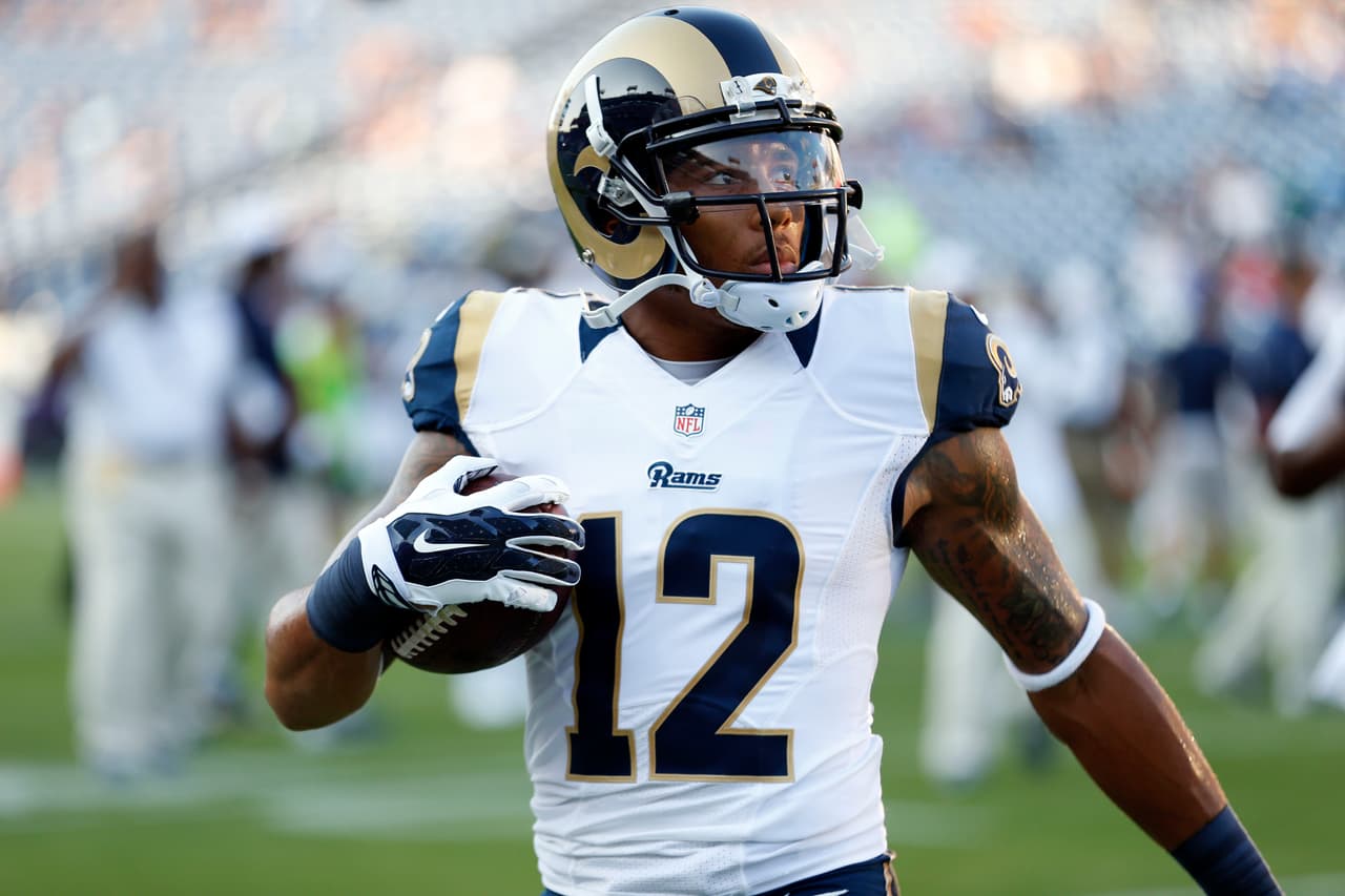 El receptor Stedman Bailey, de los Rams, en condición estable tras disparos 