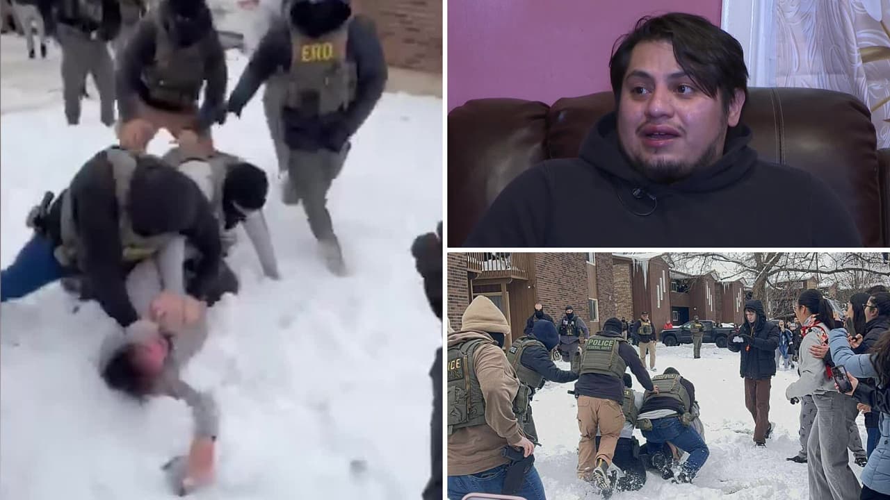 "Sentí cinco o seis agentes encima": Residente de Elgin denuncia represión de agentes migratorios