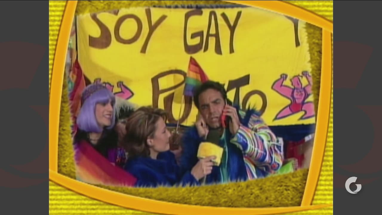 La Familia P. Luche | Ludovico aparece en una manifestación gay