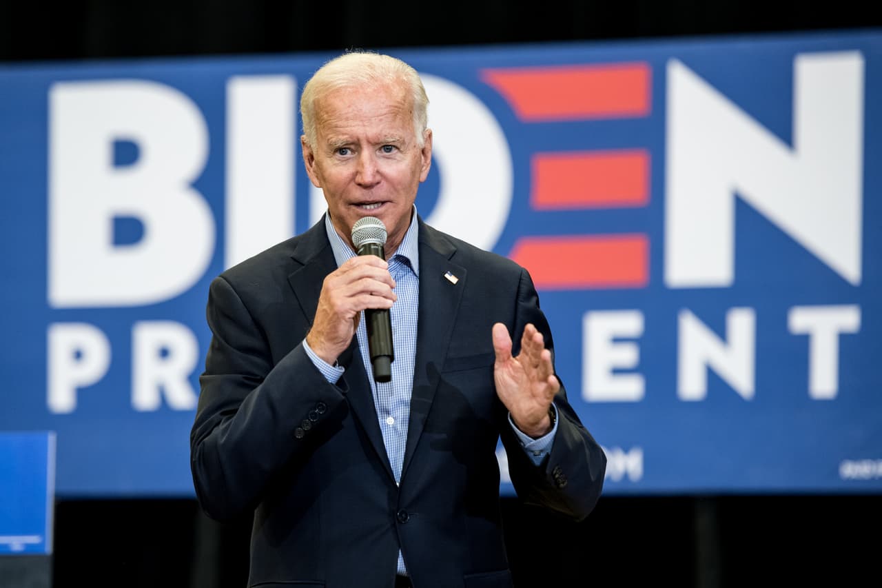 "Sé lo que está en juego": Joe Biden llama a los seguidores de Sanders a unirse a su lucha 