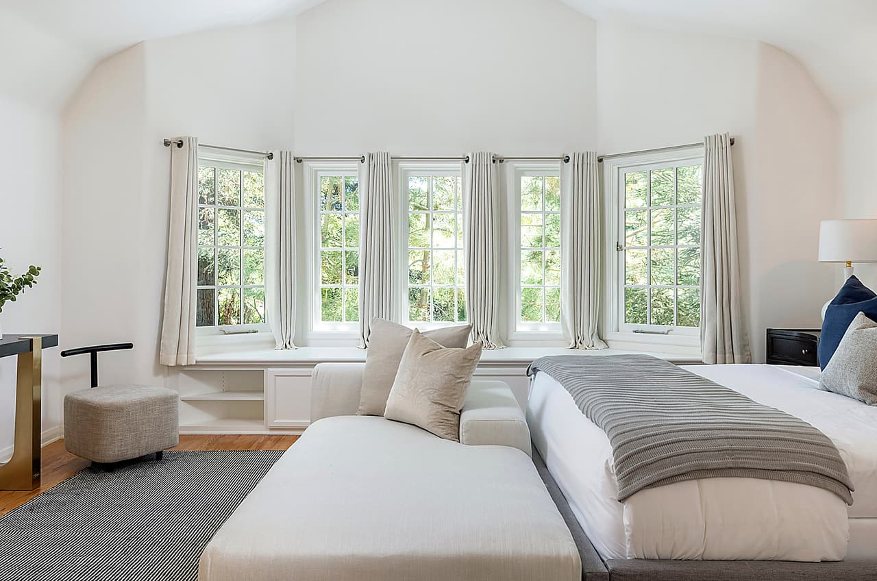 En la planta alta se encuentran dos masters suites con baños de mármol
<br>