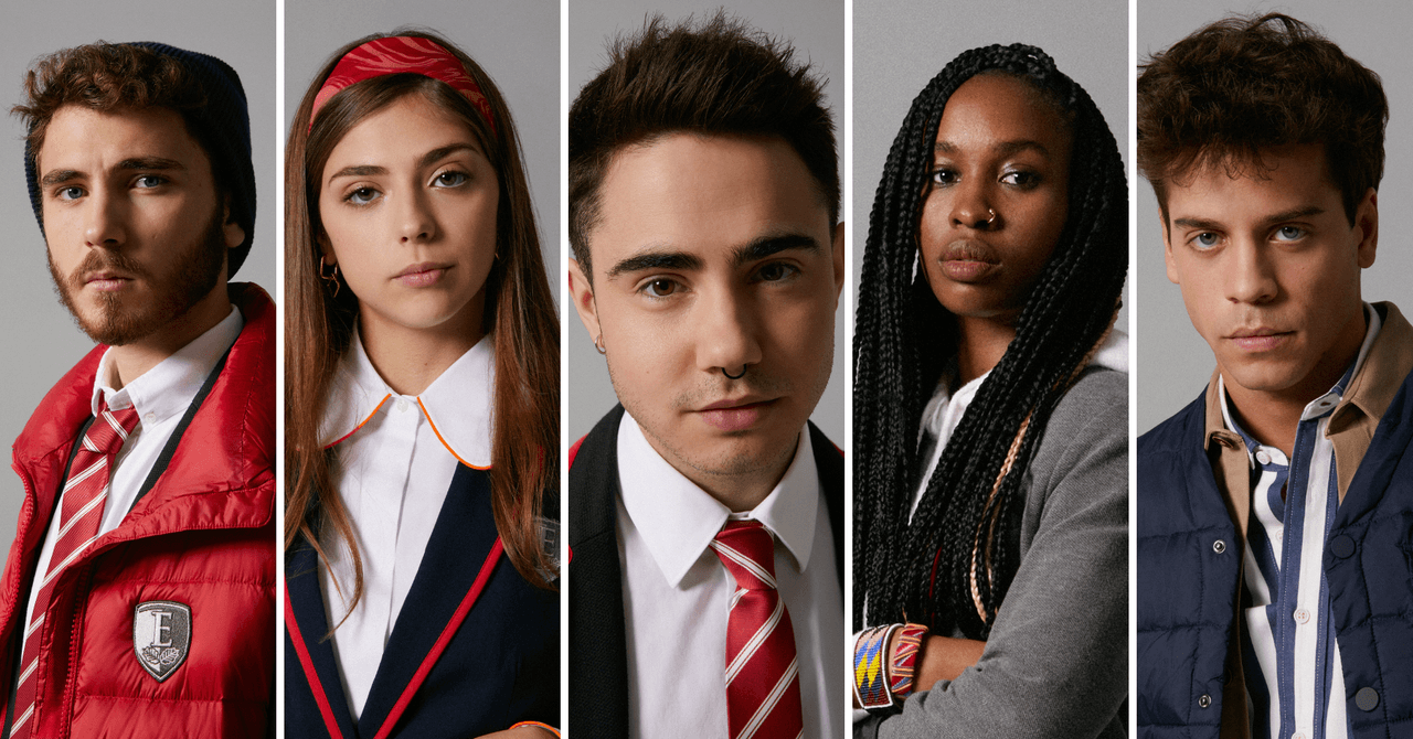 Álvaro de Juana, Carmen Arrufat, Alex Pastrana, Ana Bokesa y Ander Puig darán vida a los nuevos personajes de 'Élite'.