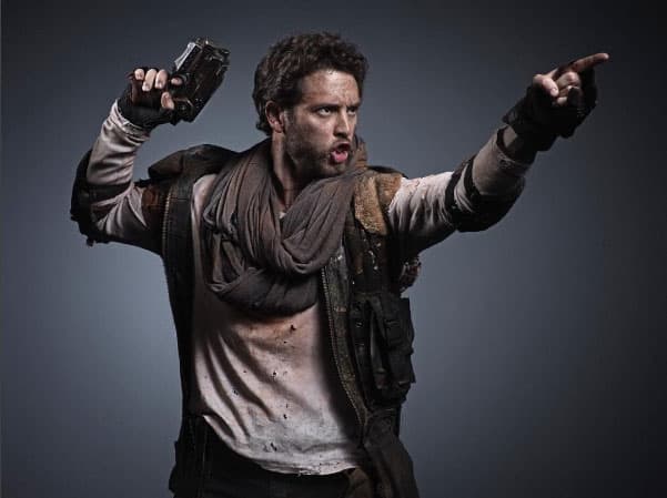 Hace poco terminó las grabaciones de la serie "2091", la cual se grabó en Colombia para la cadena FOX.