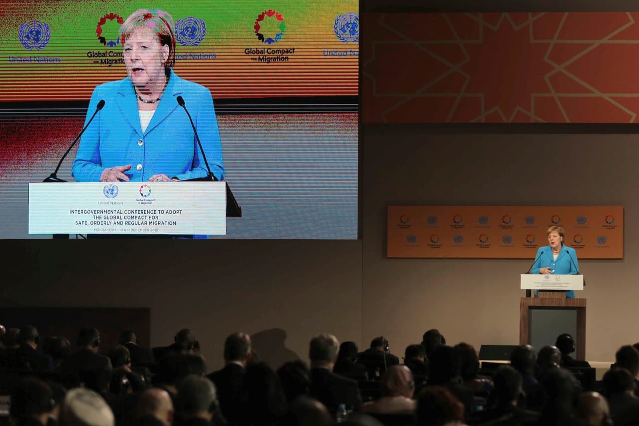 164 países adoptan en Marruecos, sin Estados Unidos, el primer Pacto mundial para la migración