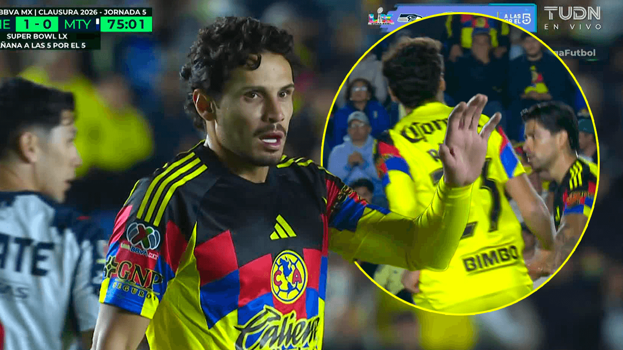 Raphael Veiga debuta con América, ¿por qué juega con una sola manga?