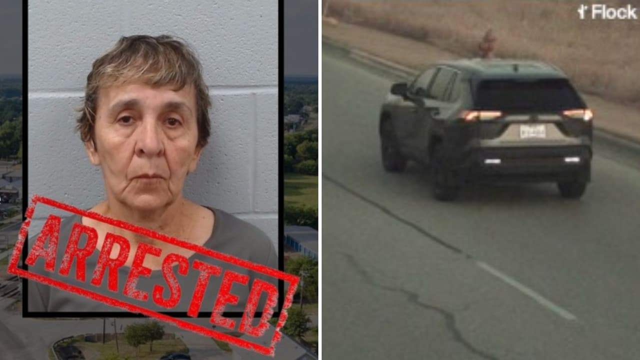Arrestan a mujer de 71 años acusada de robar 10 veces en el mismo H-E-B de Buda; así la atraparon