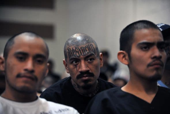 Afuera, las autoridades guatemaltecas reportan un promedio diario de 16 muertes violentas.