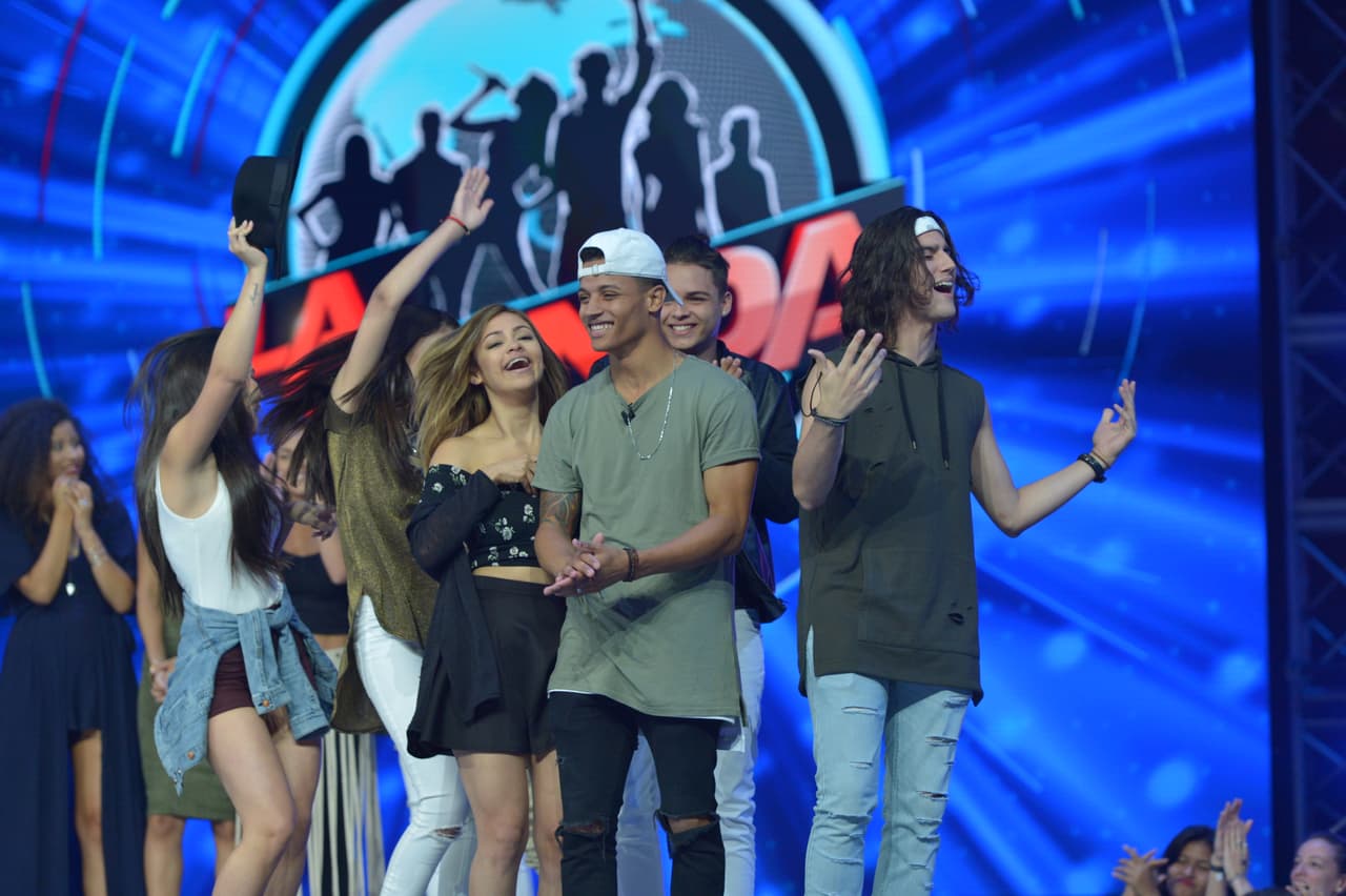 Evidentemente, todo el sacrificio en los ensayos, la constancia y las ganas de hacerlo todo perfecto dio sus frutos.