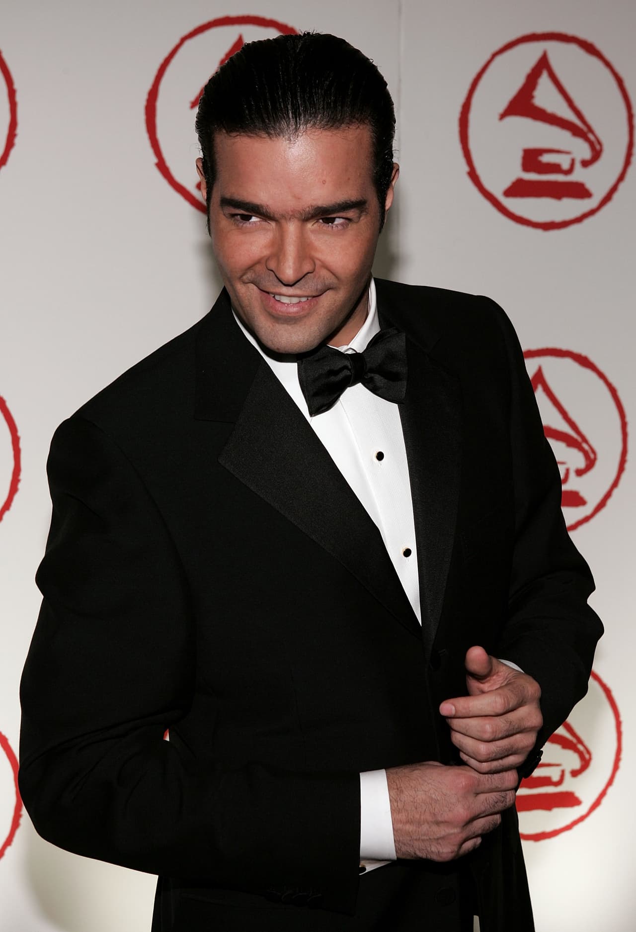 Debido a su situación familiar, Pablo Montero no había podido reunir a sus hijas, Carolina y Daniela, con su hijo Pablo.