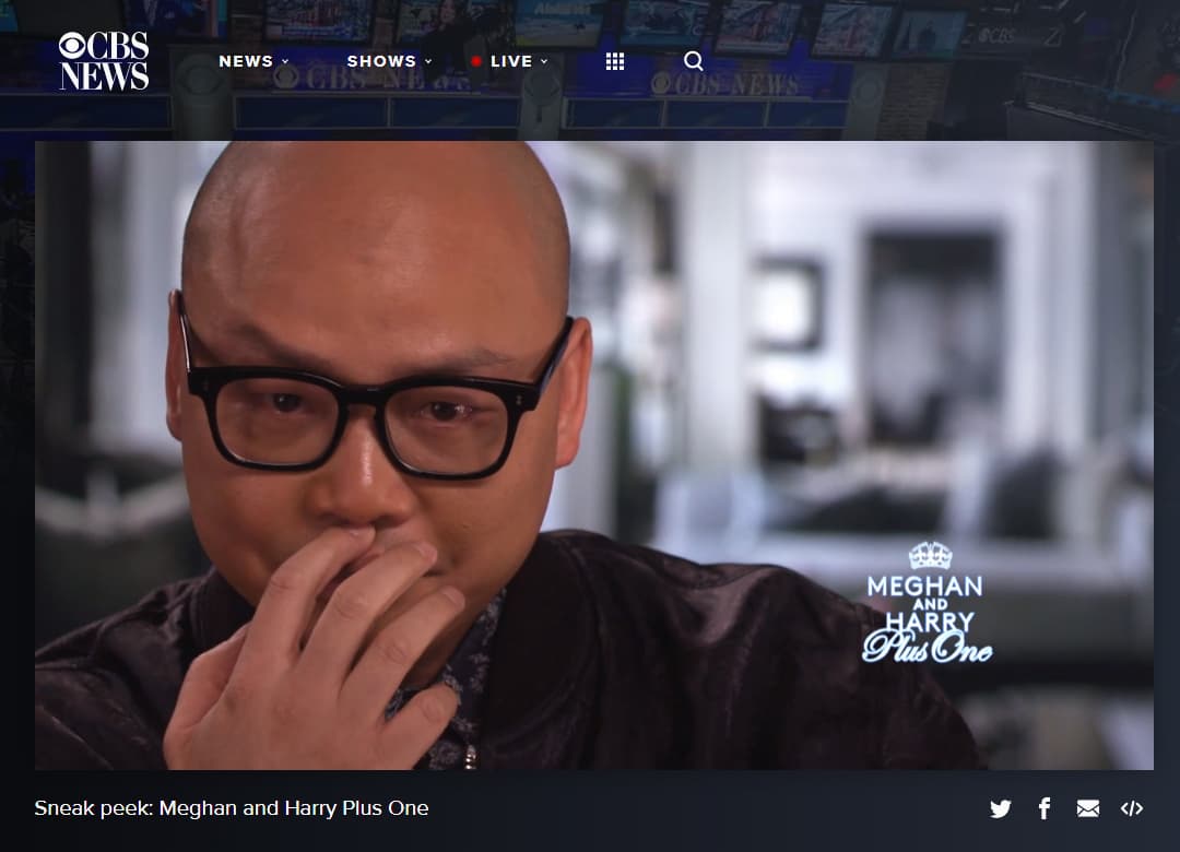 El primero de ellos en defenderla fue Daniel Martin, quien entre lágrimas señaló que la ahora duquesa no merece ser tratada de manera negativa por la prensa, asegurando: "No son verdad esas historias que la pintan a ella como exigente".