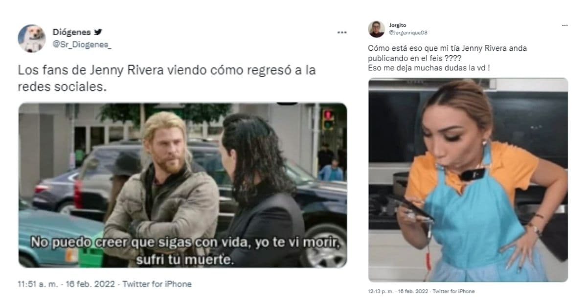 memes de Jenni Rivera