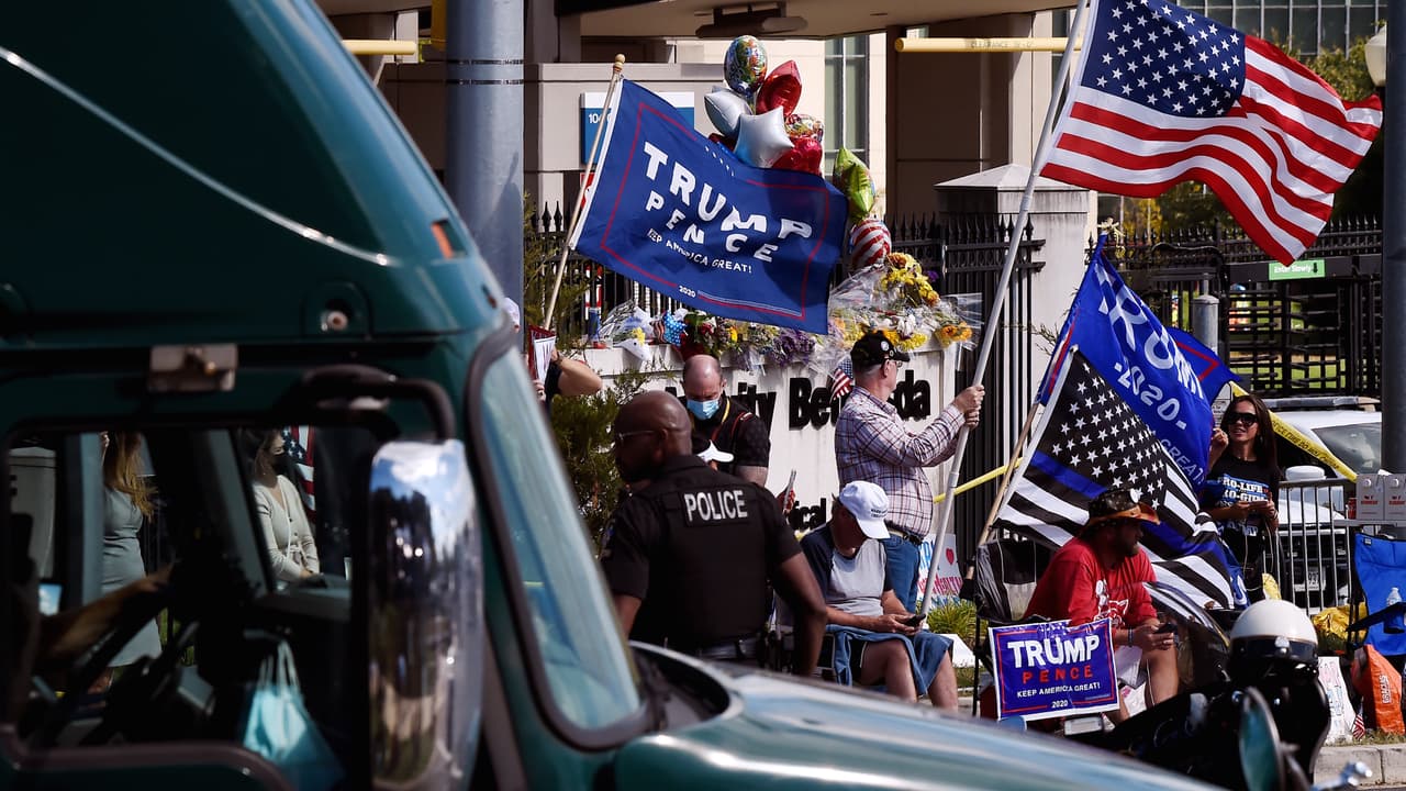 Cargos contra partidario de Trump involucrado en altercado político en Bakersfield