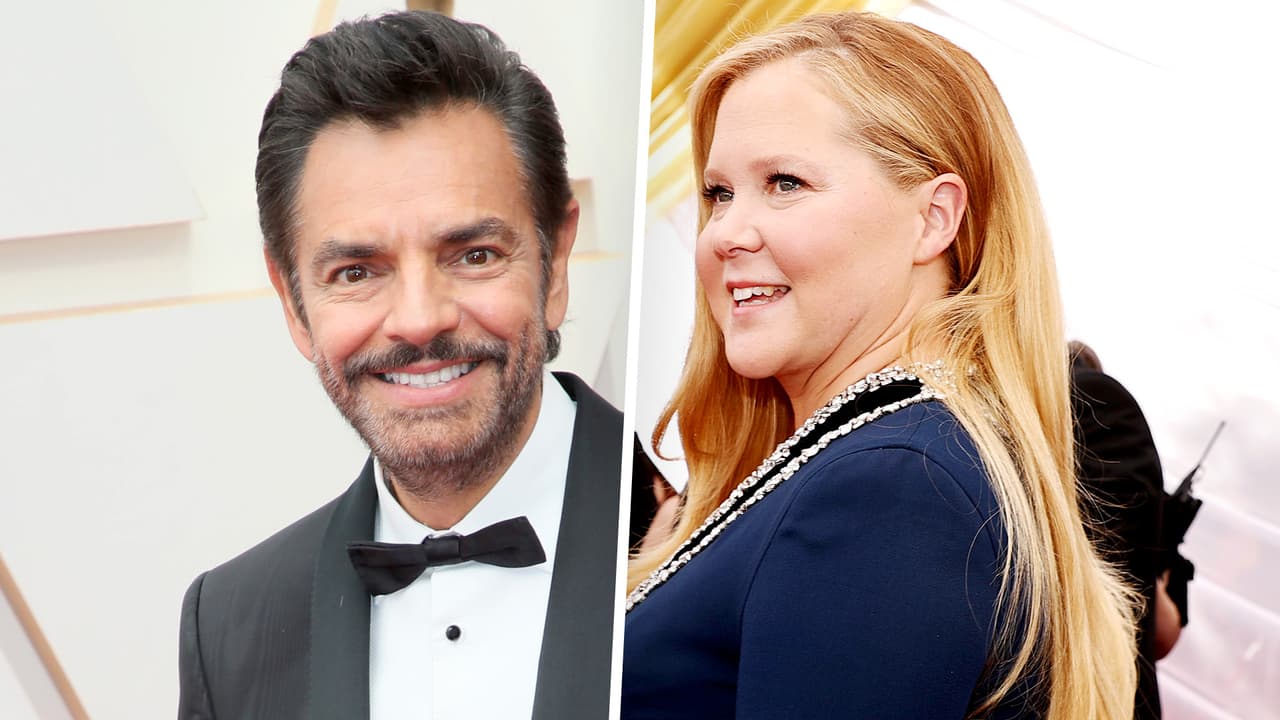 "Me desmayé": Eugenio Derbez confiesa que Amy Schumer le dijo "I Love You" en los Premios Oscar