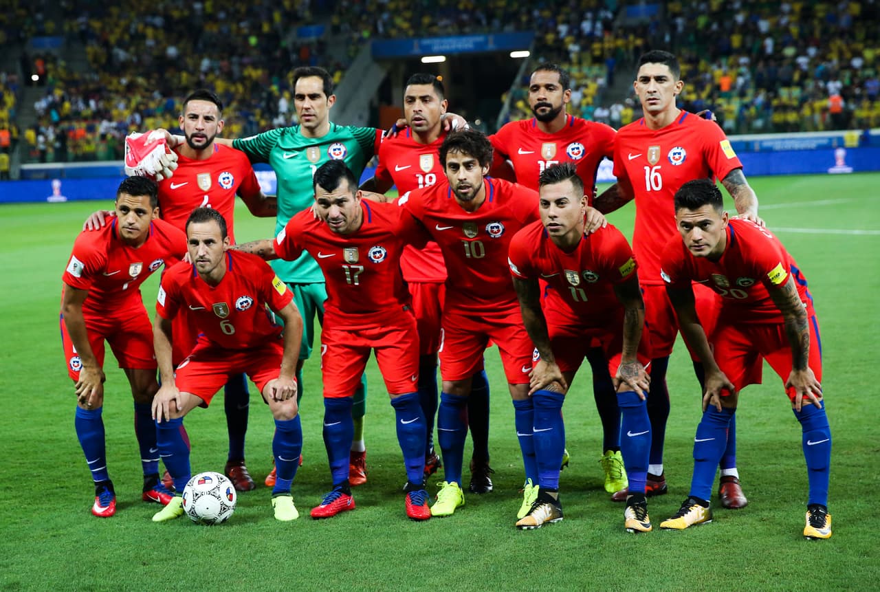 12. Chile (Conmebol) - 4,595,465 seguidores.