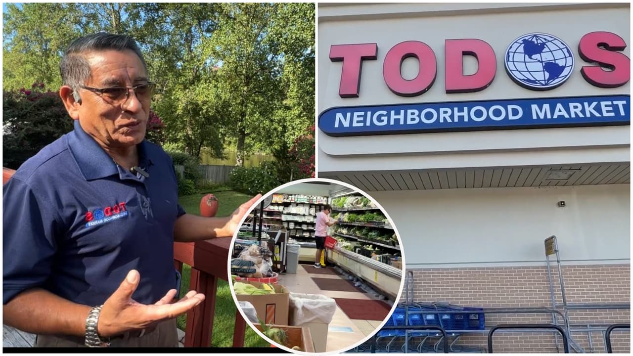 Hoy es dueño de varios supermercados, pero empezó lavando baños: la inspiradora historia de Carlos Castro 