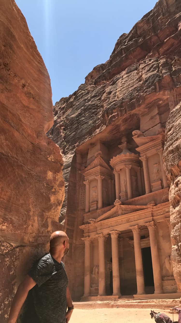 Un recorrido por los mejores lugares de Tierra Santa con Raúl 'El Pelón'.