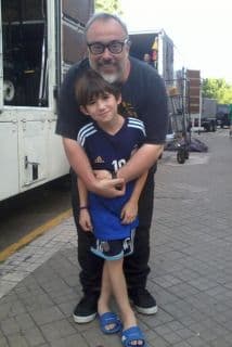 Comienza la filmación de la película de la vida de Lionel Messi