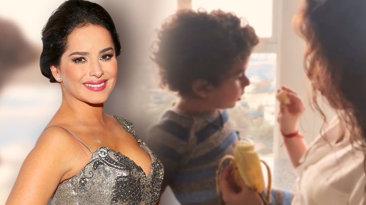 Danna García deja que un video lo responda todo: así le va tras reencontrarse con su hijo Dante