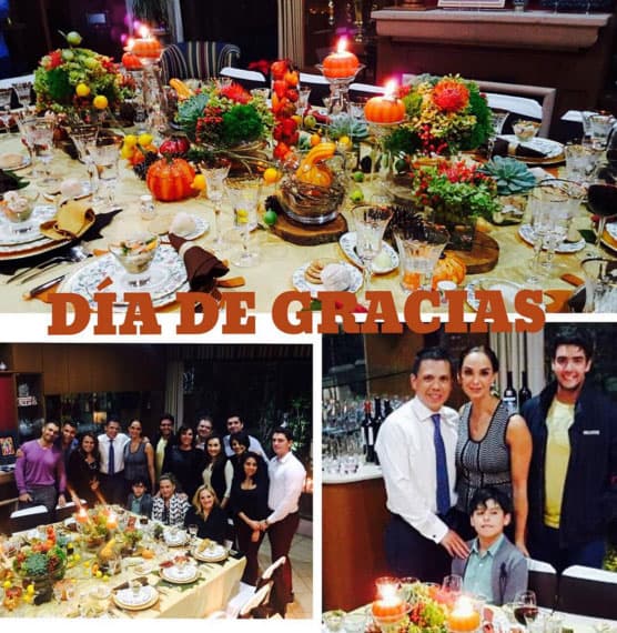 Lupita Jones también compartió su celebración en familia.