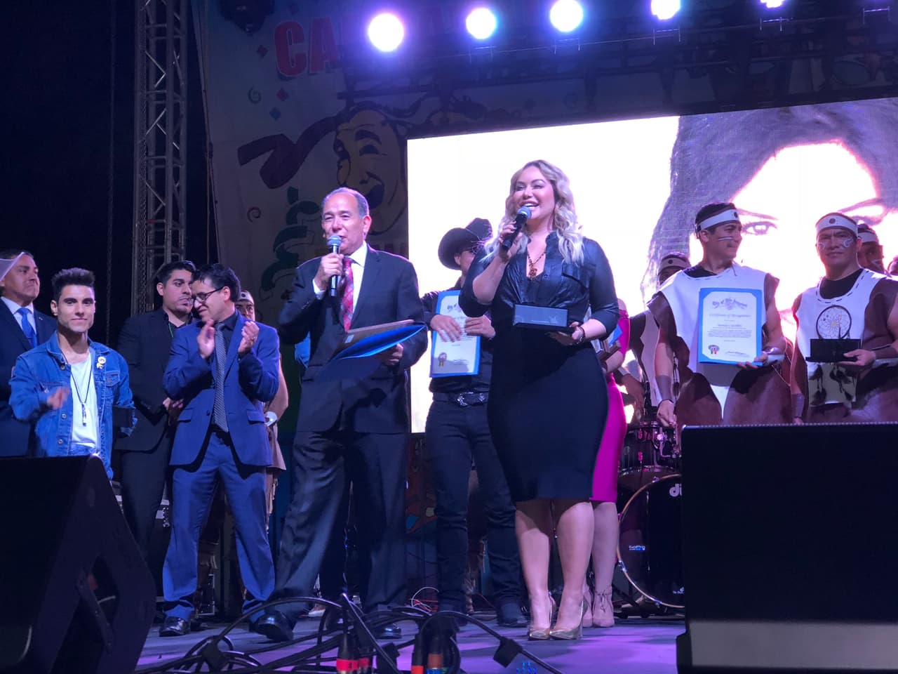 El viernes 6 de abril,
<b>Chiquis Rivera </b>fue homenajeada y recibió las llaves de la ciudad de Huntington Park.