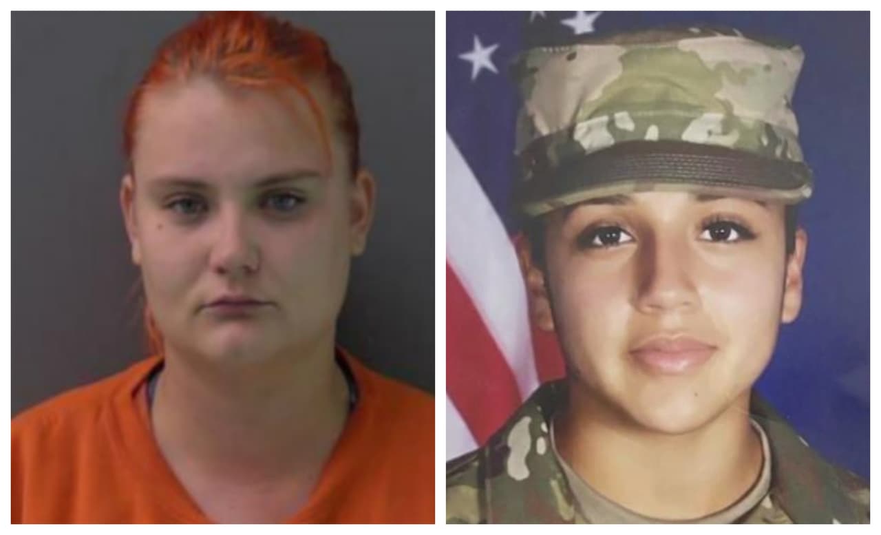 Sospechosa de ayudar a esconder los restos de Vanessa Guillén no podrá eliminar su confesión