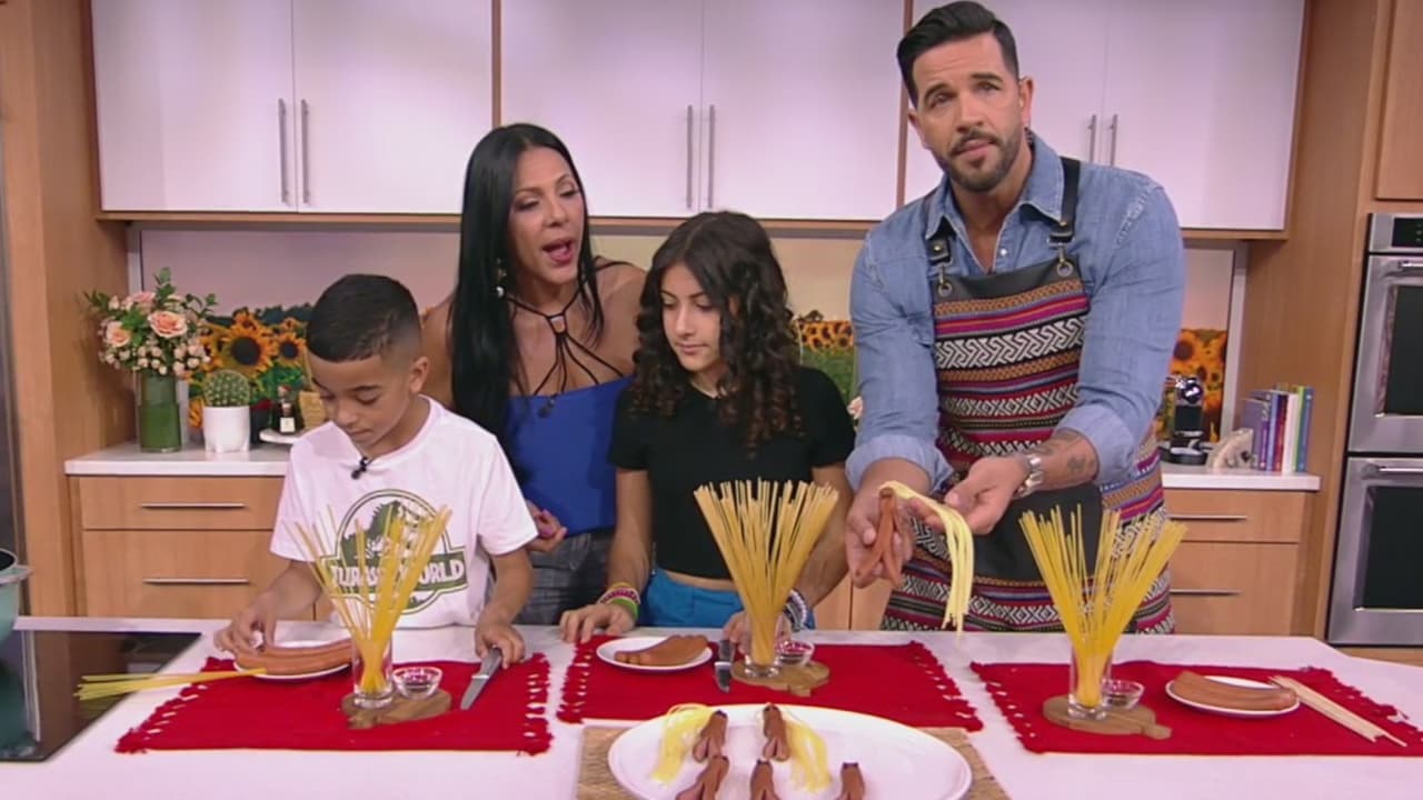 Recetas de comidas creativas, fáciles y rápidas para preparar junto a los niños