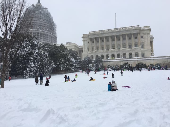 El Capitolio de Washington.