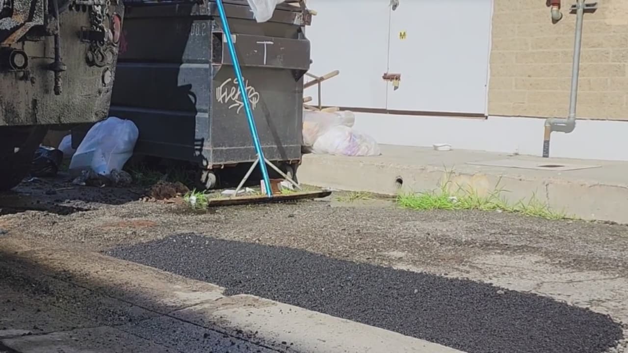 Los Ángeles acelera la reparación de calles: Más de 2,400 baches tapados tras el paso de las tormentas