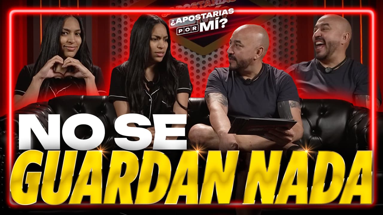 ¡Están bravas las cosas! Lupillo y Taina tienen candela para tirarle a todos en el Cara a Cara