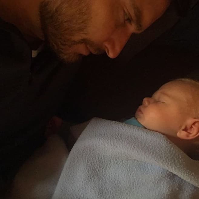 Patty siempre apoya a Julián en su faceta como padre: "Hay cosas en la vida que simplemente no tienen precio... Esto es amor, y es invaluable"