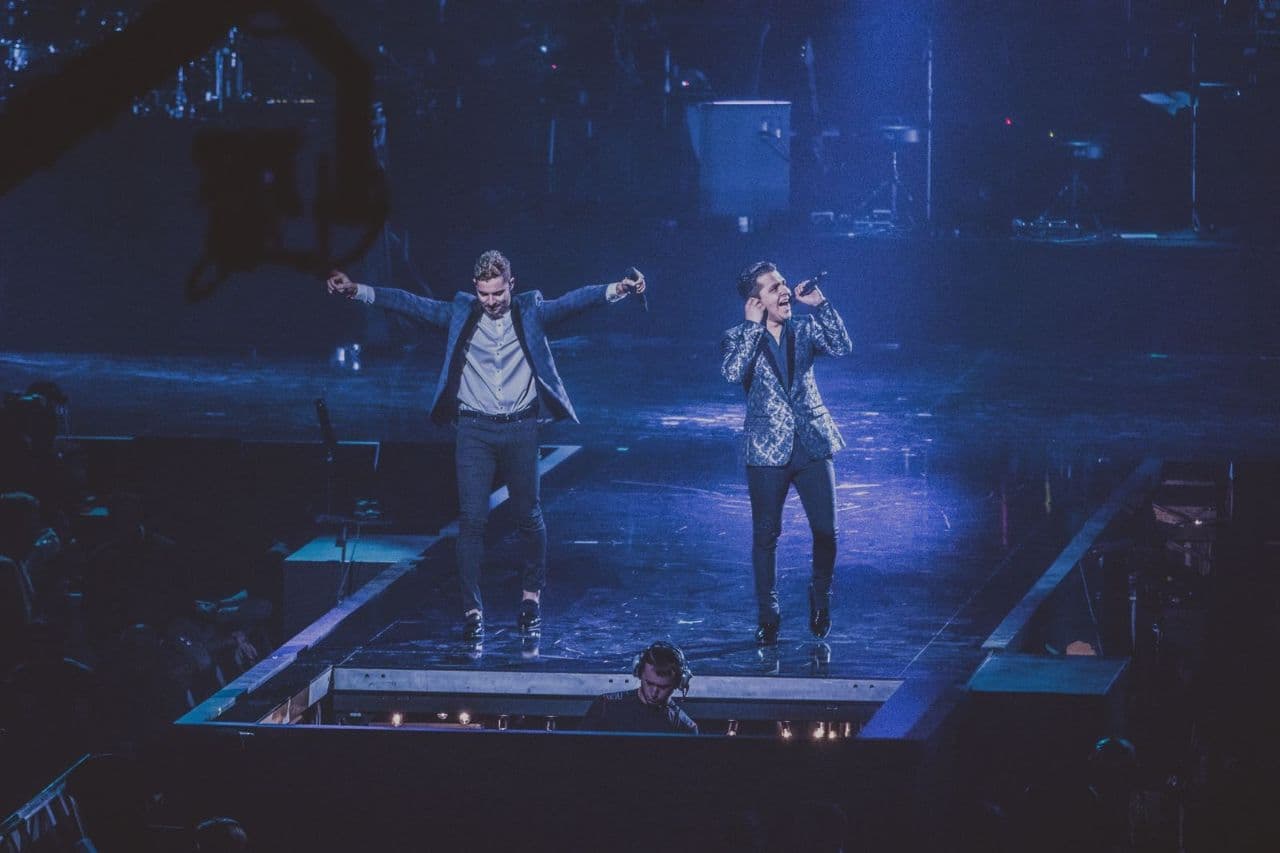 Christian Nodal aseguró que el estar en ese evento junto a su amigo David ha sido una de las mejores experiencias que ha tenido en su aún corta carrera.