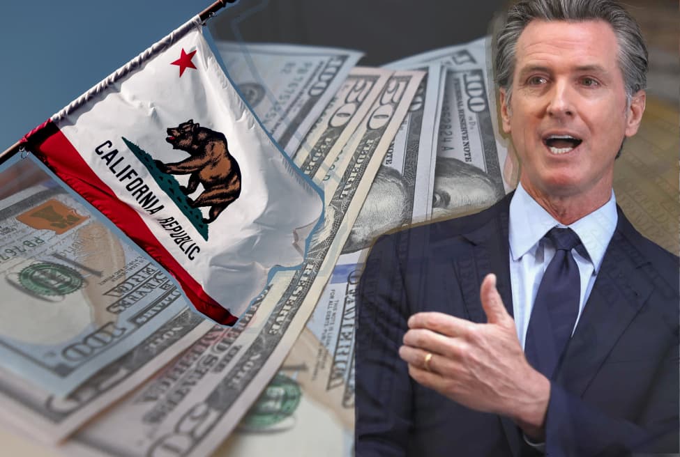 Tercer cheque de estímulo económico dorado podría ser emitido el próximo año en California