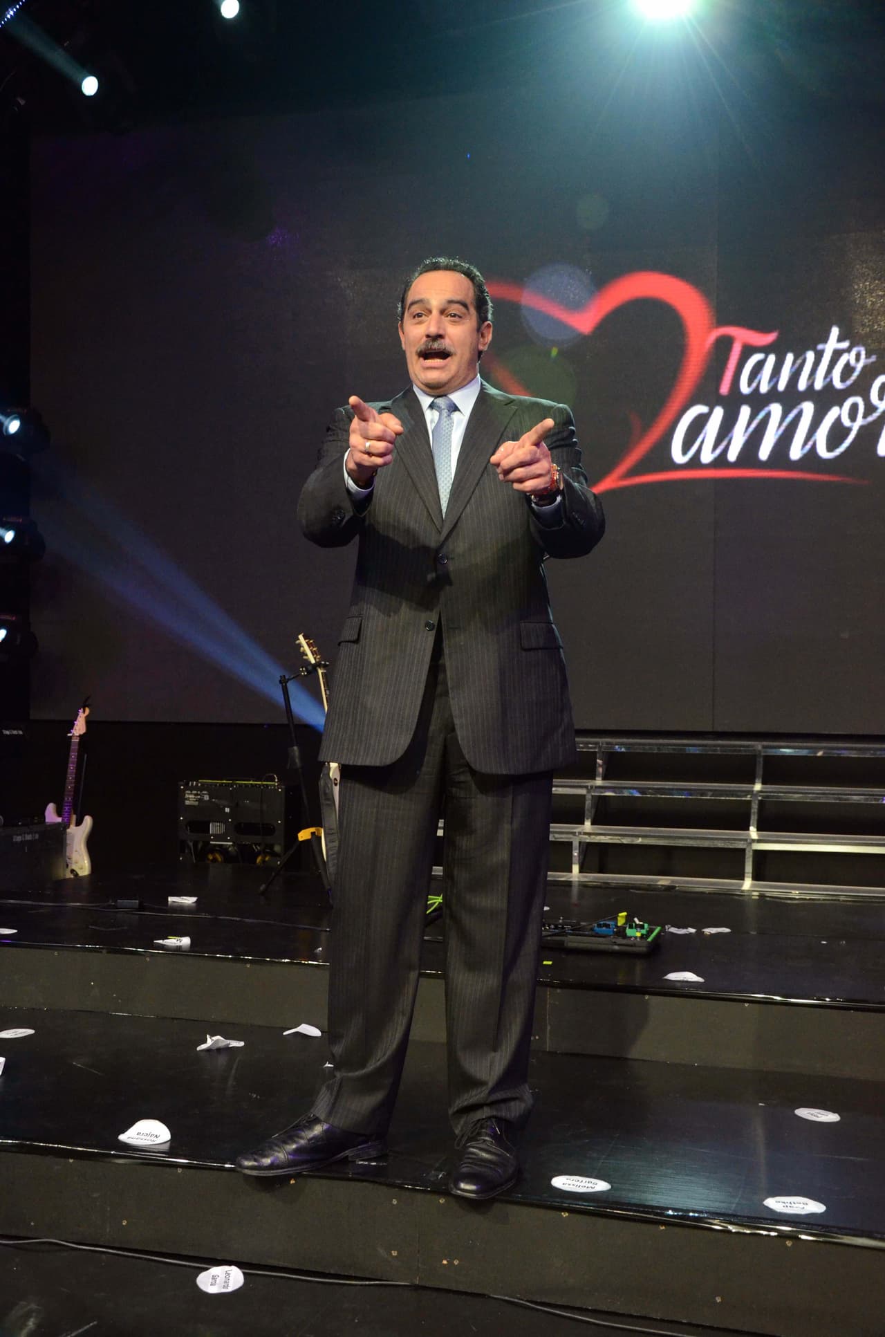 El actor se declaró 
<b>contento y satisfecho con su vida</b>, así como su presente. “Hay que aprender a vivir la edad que tienes. Me da mucha risa ver a las compañeras que quieren verse de 25 años y se hacen 20 mil cosas cuando tienen más de 50 años".