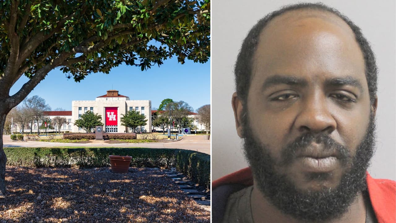 Dan una fianza de $15 millones para el sospechoso de violar a una alumna de la Universidad de Houston