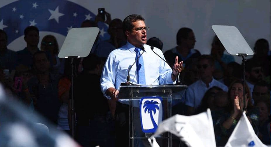 Pedro Pierluisi presenta oficialmente su candidatura