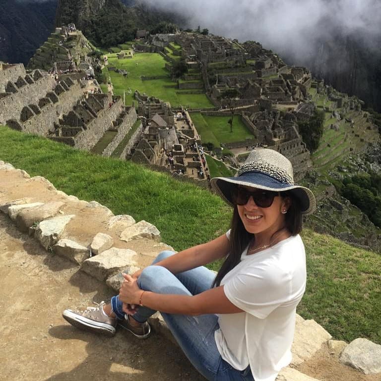 Maity confesó en redes sociales que uno de sus destinos favoritos en el mundo es Perú.