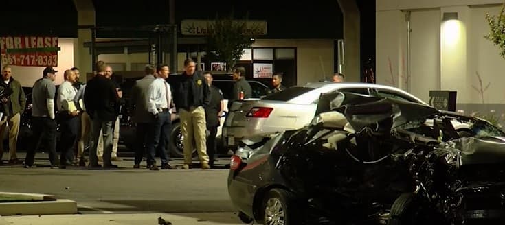 Hispano muere embestido por un conductor que manejaba bajo los efectos del alcohol