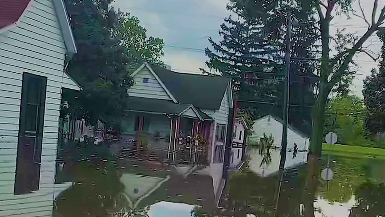 Inundaciones en Indiana dejan siete muertos y miles de evacuados