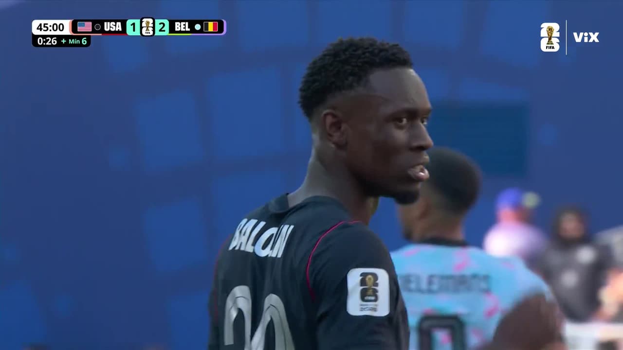 ¡La que fallaste Balogun! El perdonado tuvo el empate para Estados Unidos