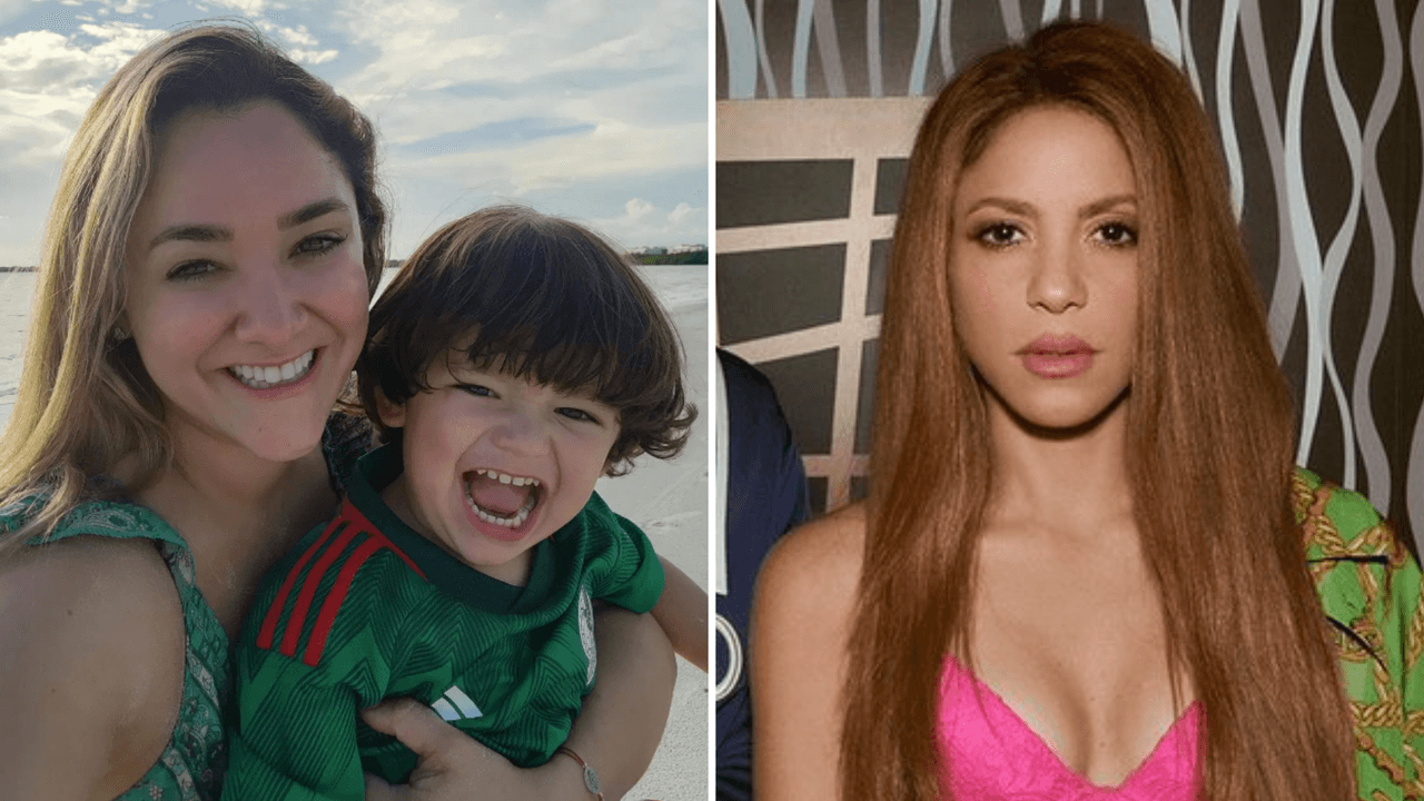 Sherlyn y André imitaron la canción de Shakira contra Pique y divirtieron a sus fans: video