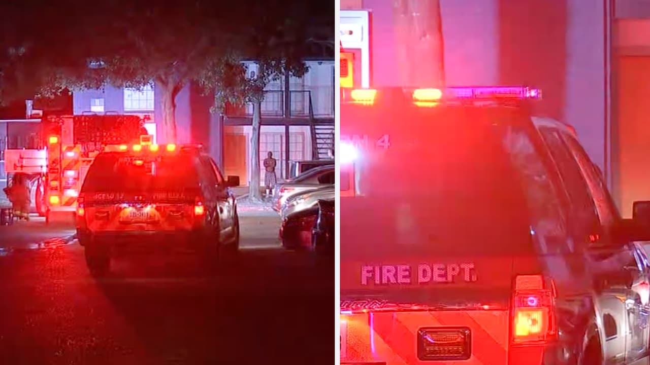 Sospechoso encierra a su novia y a su hijo en un departamento y luego provoca un incendio, según las autoridades