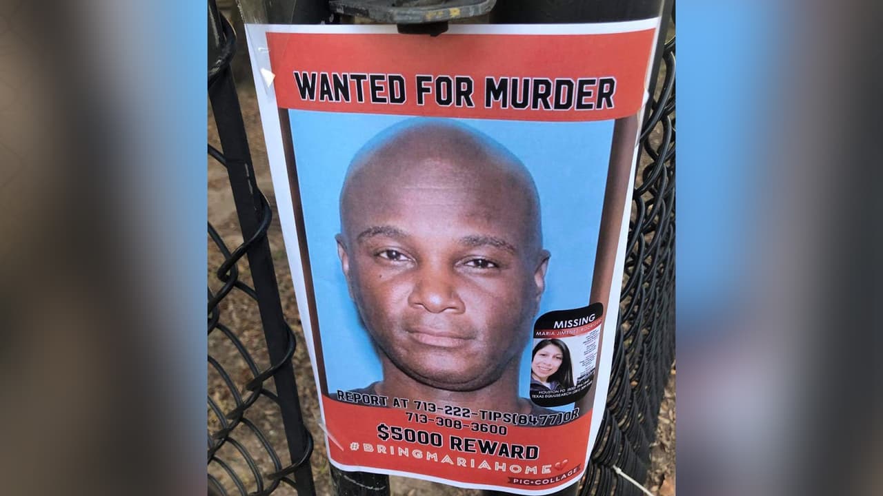 El sospechoso de asesinar a Jiménez es su novio Erik Arceneaux.