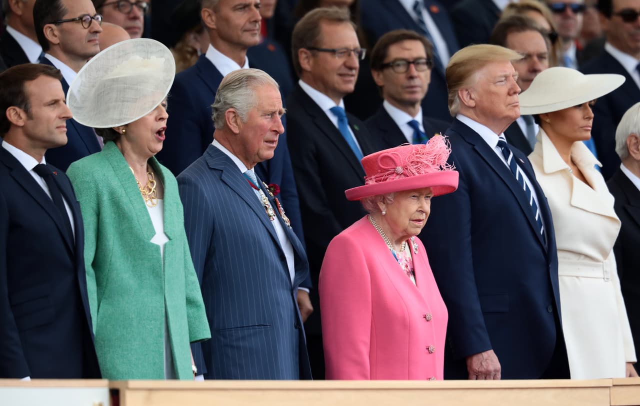 Laa visita del presidente de Estados Unidos, 
<b><a href="https://www.univision.com/temas/donald-trump" target="_blank">Donald Trump</a></b>, a la familia real británica ha sido seguida de muy cerca por quienes admiran a la duquesa de Sussex, Meghan Markle.
