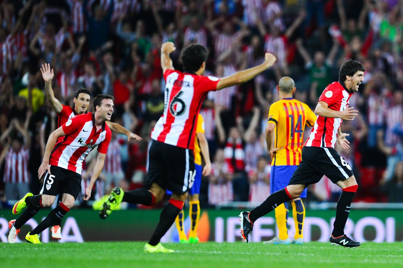 Athletic de Bilbao 4-0 Barcelona: Leones viven noche de ensueño ante Barça en la Supercopa