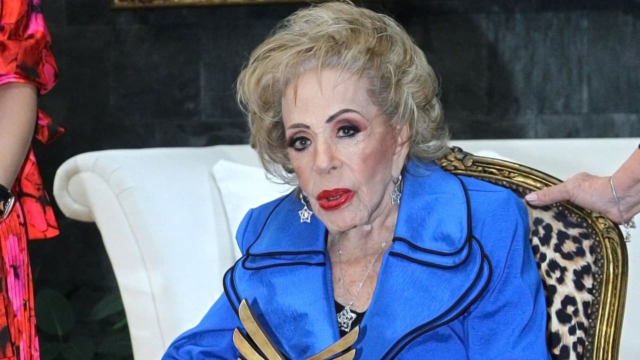 Silvia Pinal asegura que se encuentra "estupendamente bien" de salud.